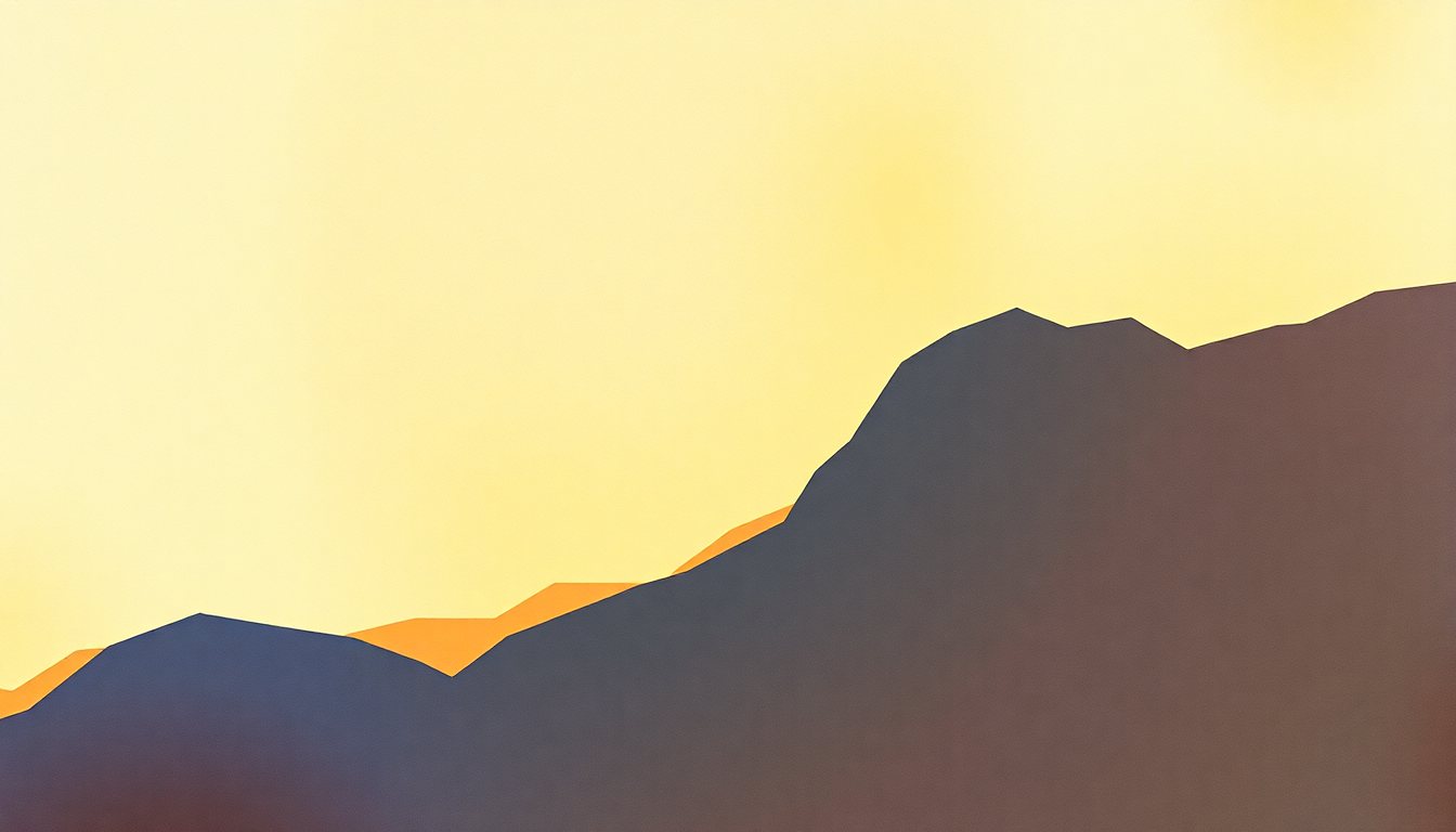 Fan-driven abstract illustration evoking the emotional arc of World Turning by Fleetwood Mac
