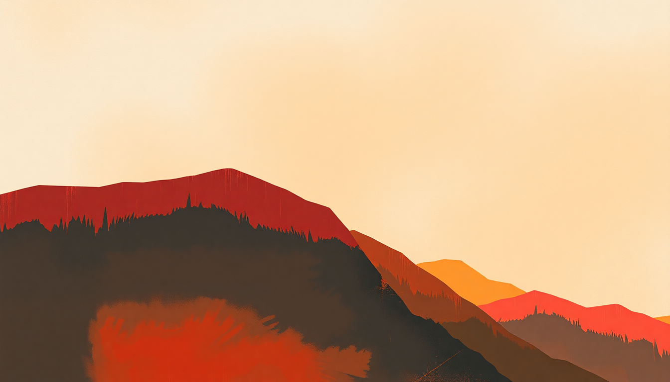 Fan-driven abstract illustration evoking the emotional arc of Wow. by Post Malone