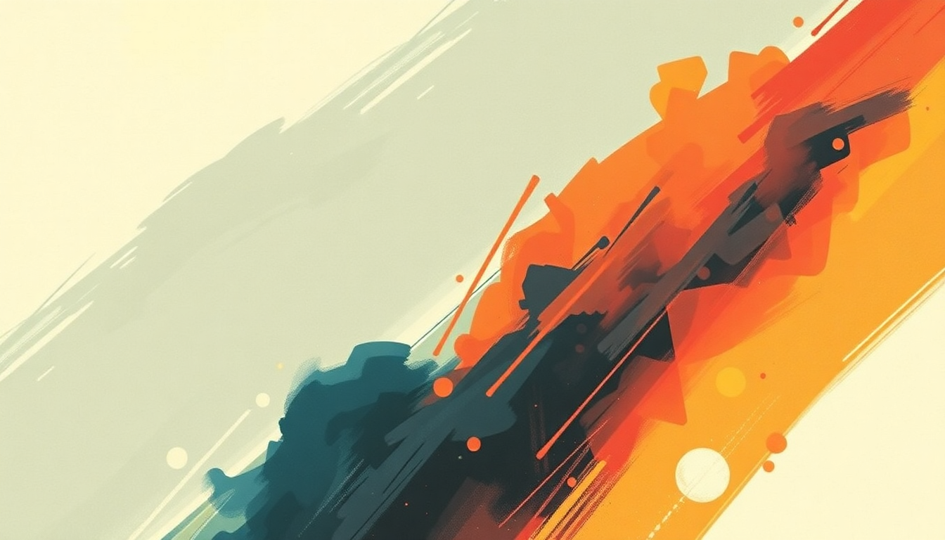 Fan-driven abstract illustration evoking the emotional arc of Wu-Tang Clan Ain't Nuthing ta F' Wit by Wu-Tang Clan