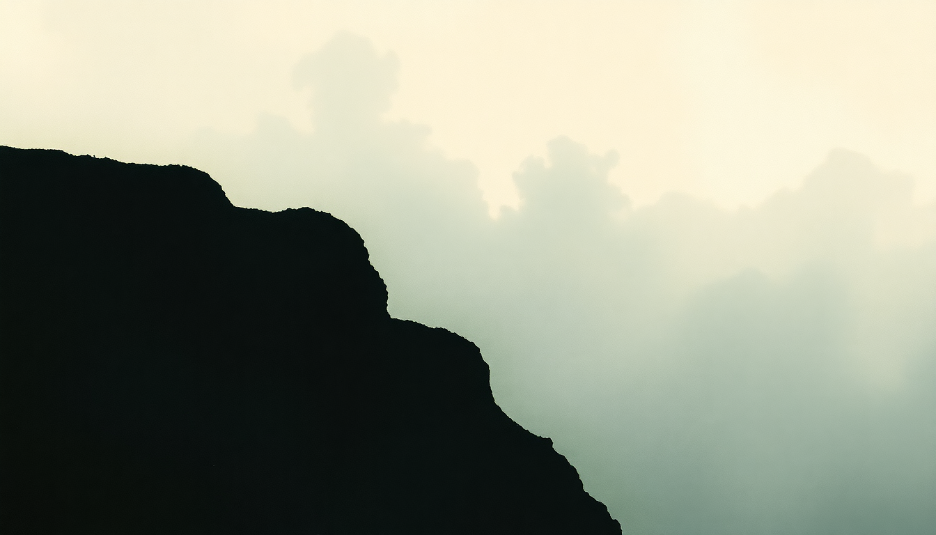 Fan-driven abstract illustration evoking the emotional arc of Wuthering Heights by Kate Bush