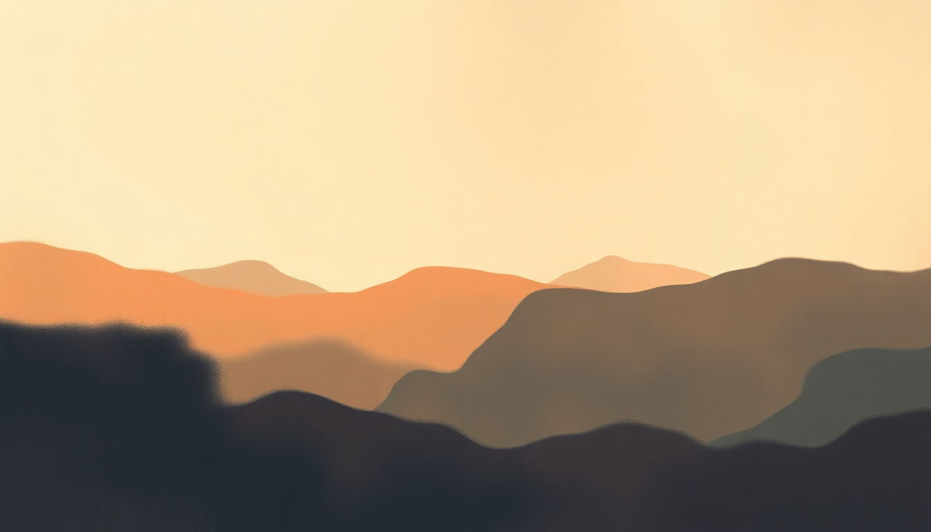 Fan-driven abstract illustration evoking the emotional arc of XO by Beyoncé