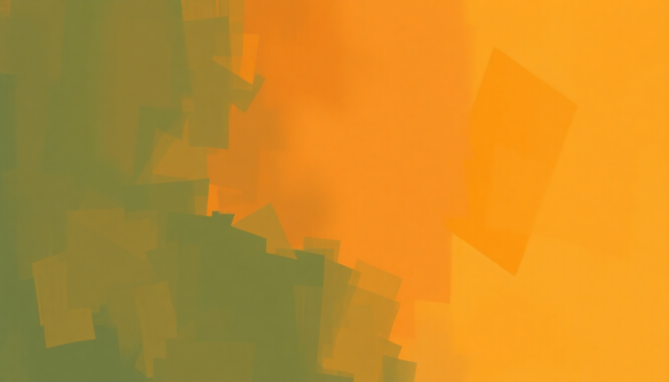 Fan-driven abstract illustration evoking the emotional arc of Ya Salam by Umm Kulthum
