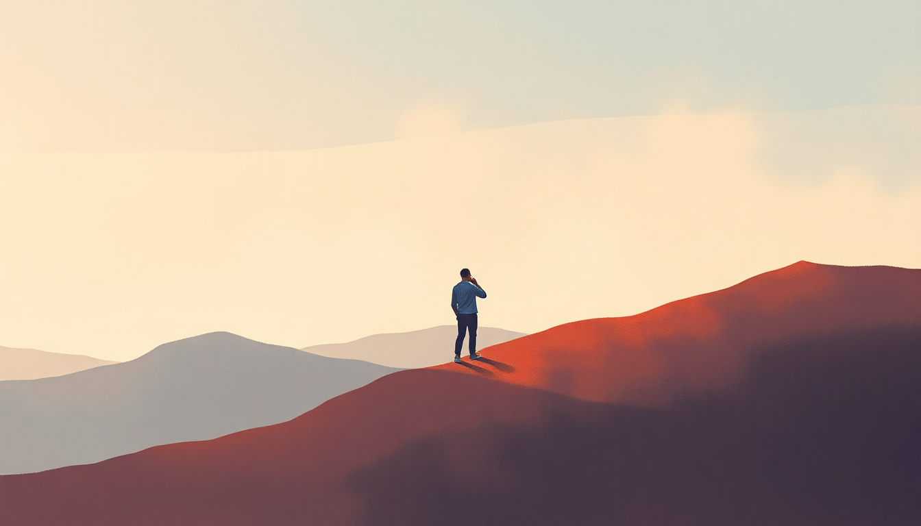 Fan-driven abstract illustration evoking the emotional arc of Ye by Burna Boy