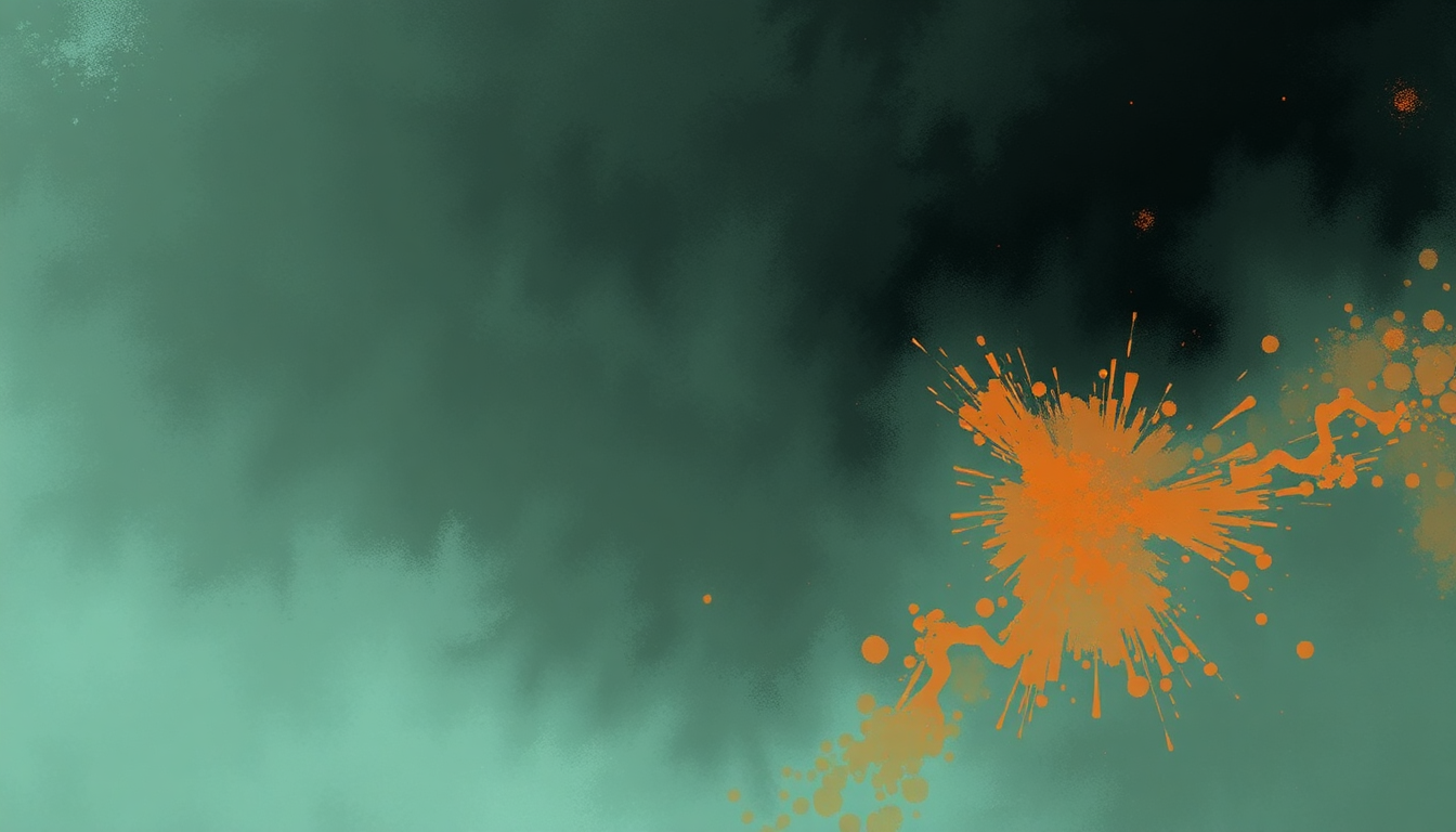Fan-driven abstract illustration evoking the emotional arc of Yesterday Don't Mean Shit by Pantera