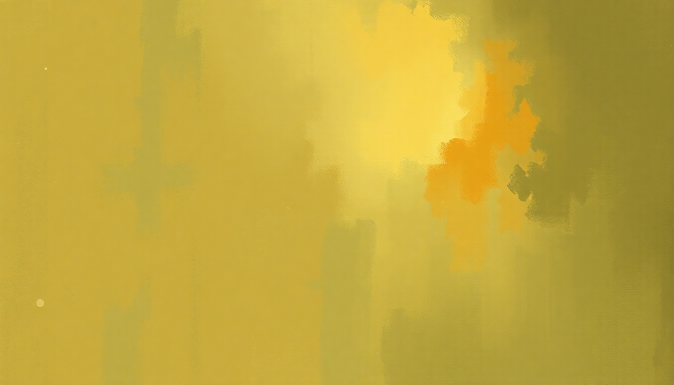 Fan-driven abstract illustration evoking the emotional arc of Yesterdays by Billie Holiday