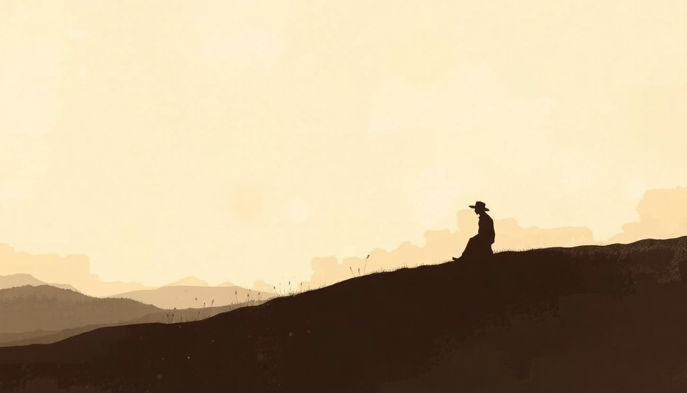 Fan-driven abstract illustration evoking the emotional arc of Yesterday's Wine by Willie Nelson