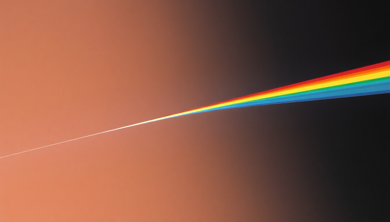 Fan-driven abstract illustration evoking the emotional arc of Yet Another Movie by Pink Floyd