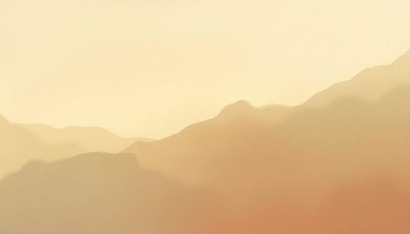 Fan-driven abstract illustration evoking the emotional arc of Yeti by Caribou