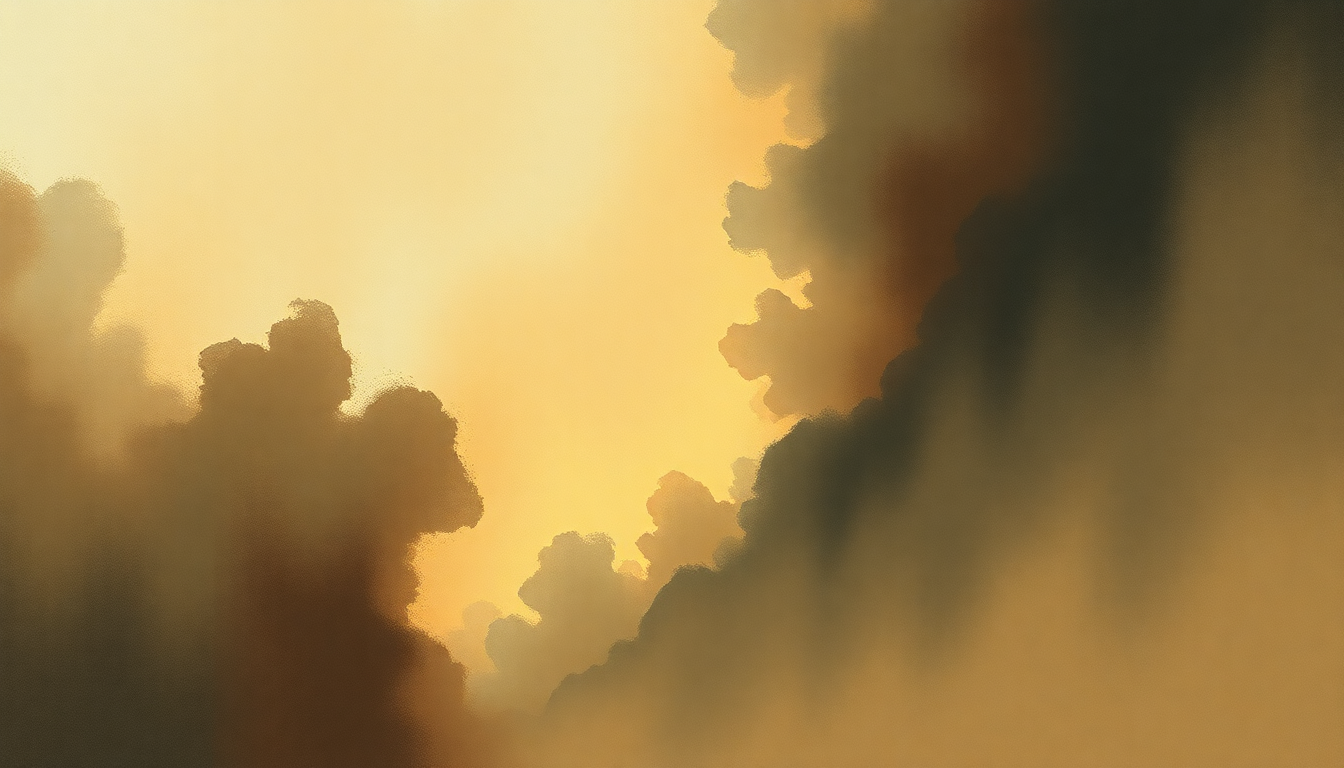 Fan-driven abstract illustration evoking the emotional arc of Yoo Doo Right by Can