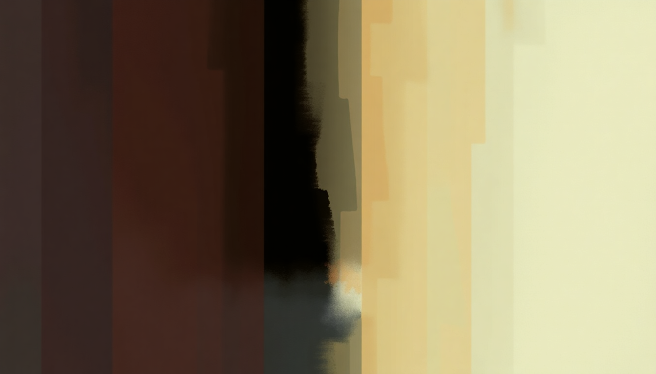 Fan-driven abstract illustration evoking the emotional arc of You and the Rest by Razorlight