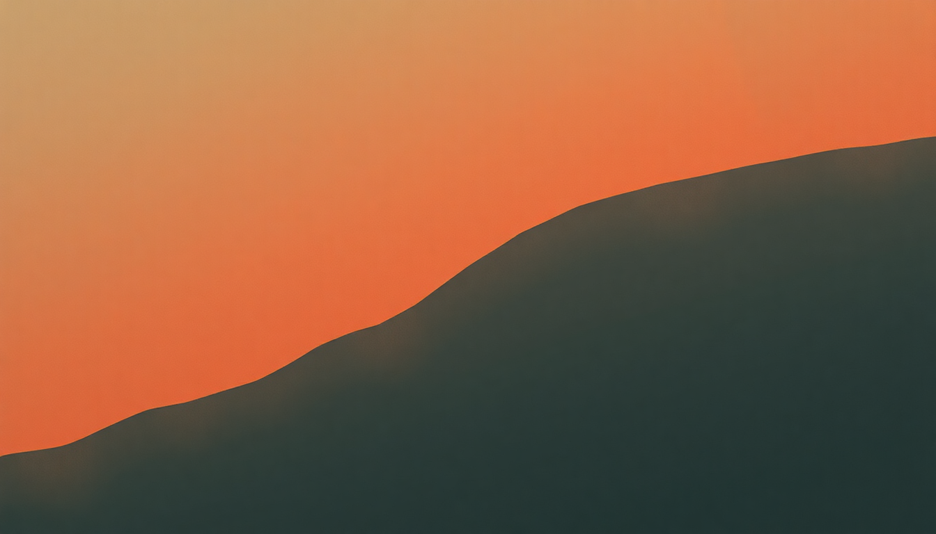 Fan-driven abstract illustration evoking the emotional arc of You Are My Face by Wilco