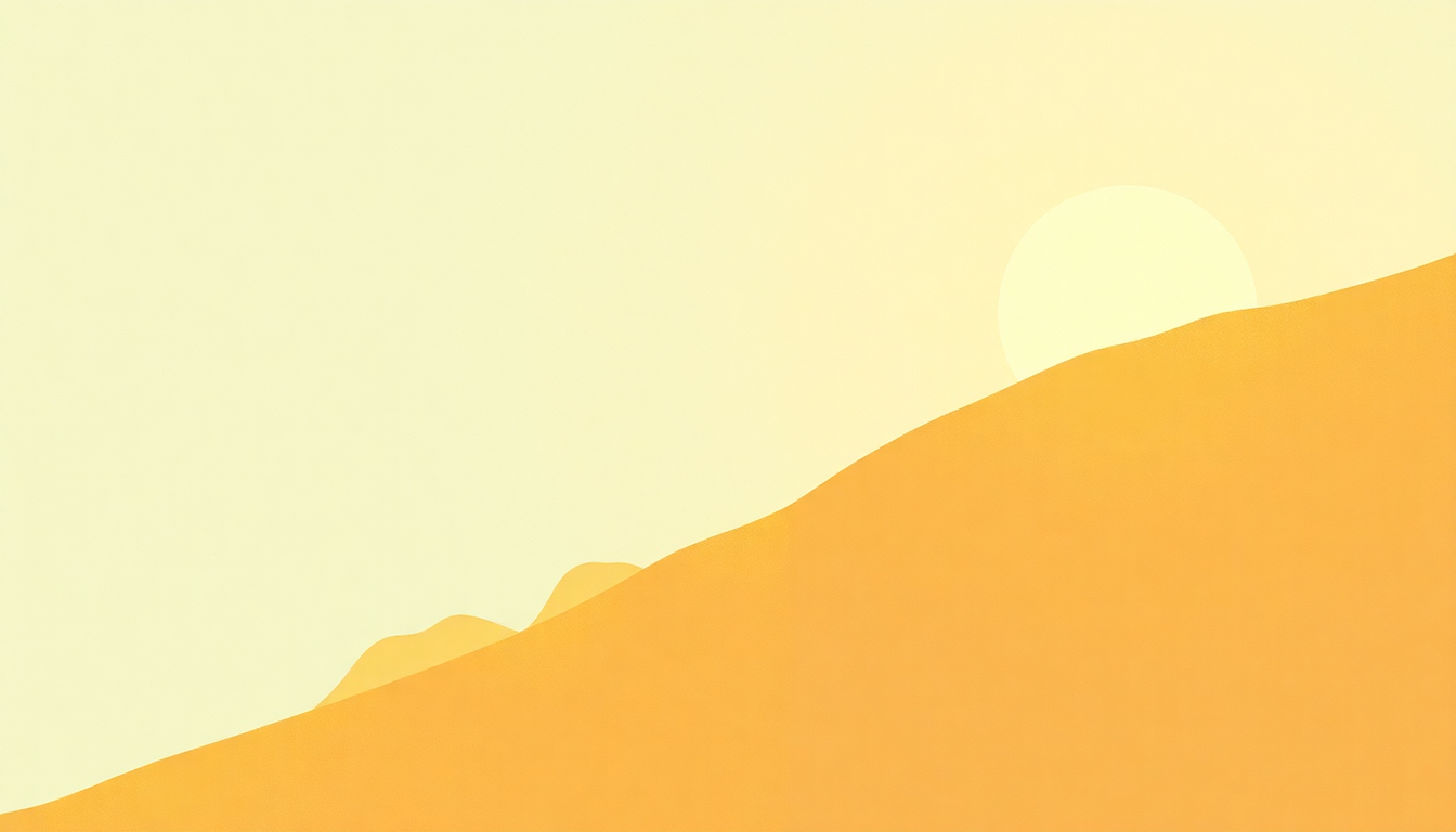 Fan-driven abstract illustration evoking the emotional arc of You Are the Sunshine of My Life by Stevie Wonder