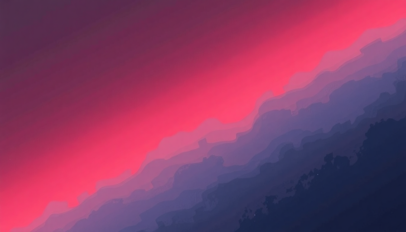 Fan-driven abstract illustration evoking the emotional arc of You Better You Bet by The Who