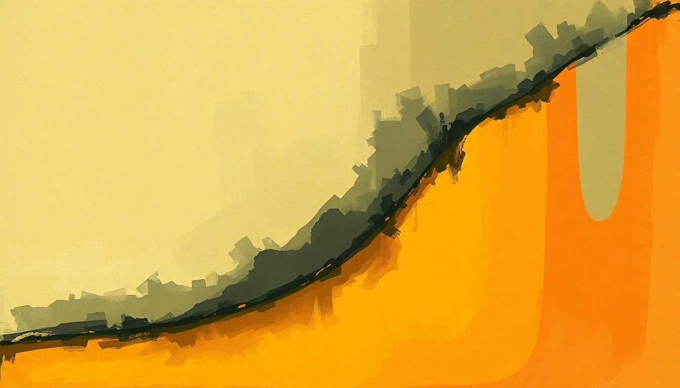 Fan-driven abstract illustration evoking the emotional arc of You Can't Judge a Book by the Cover by Bo Diddley