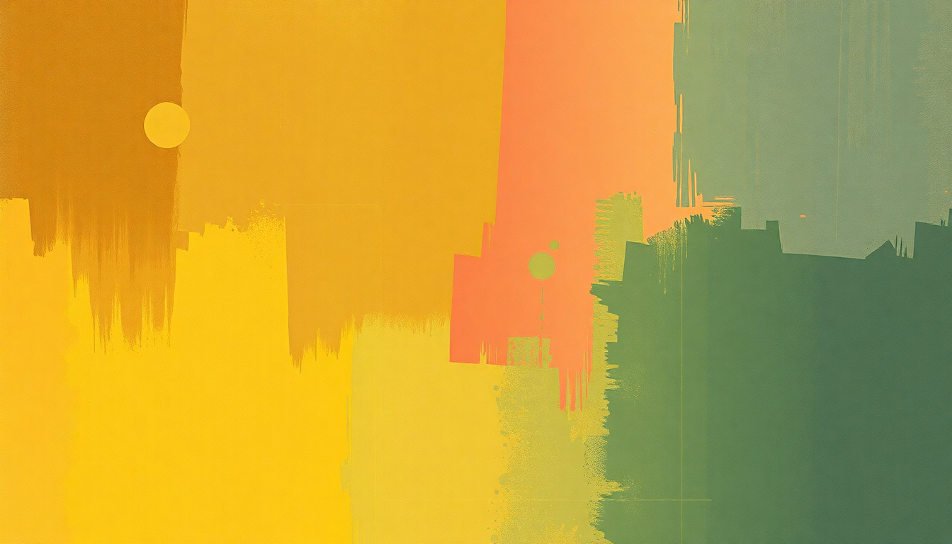 Fan-driven abstract illustration evoking the emotional arc of You Don't Know Like I Know by Sam and Dave