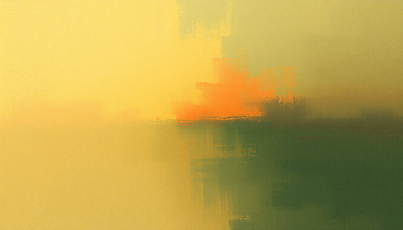 Fan-driven abstract illustration evoking the emotional arc of You Don't Know What Love Is by Sonny Rollins