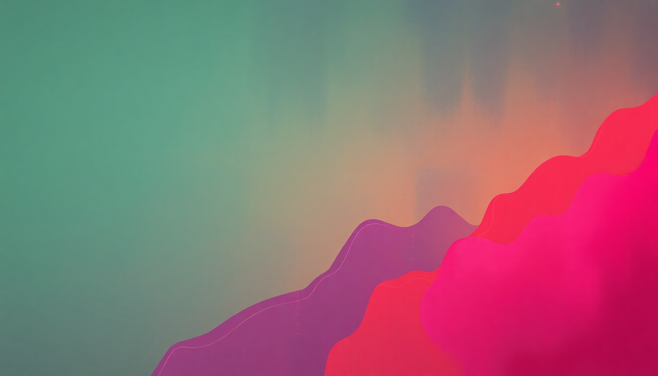 Fan-driven abstract illustration evoking the emotional arc of You Dropped a Bomb on Me by The Gap Band