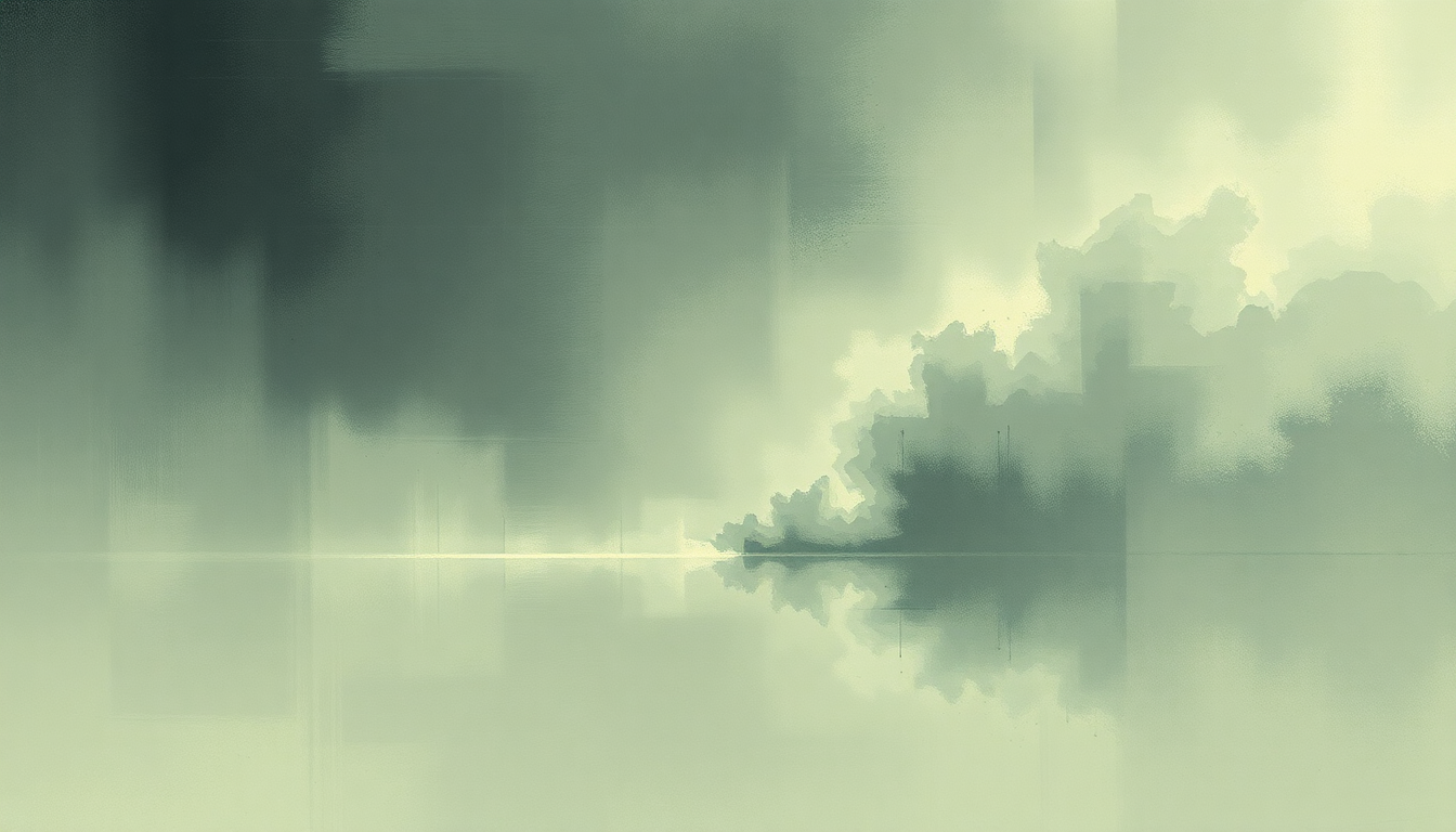 Fan-driven abstract illustration evoking the emotional arc of You Fail Me by Converge