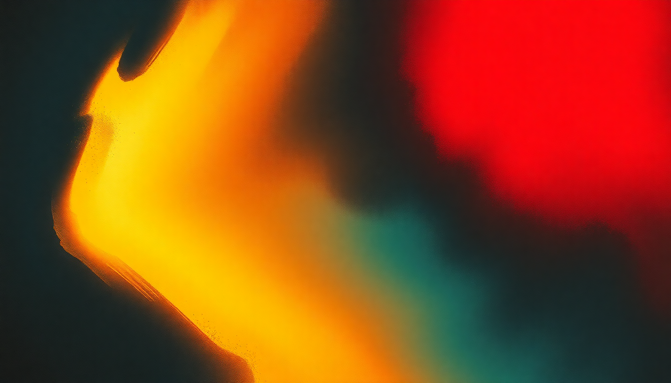 Fan-driven abstract illustration evoking the emotional arc of You Got It by Roy Orbison