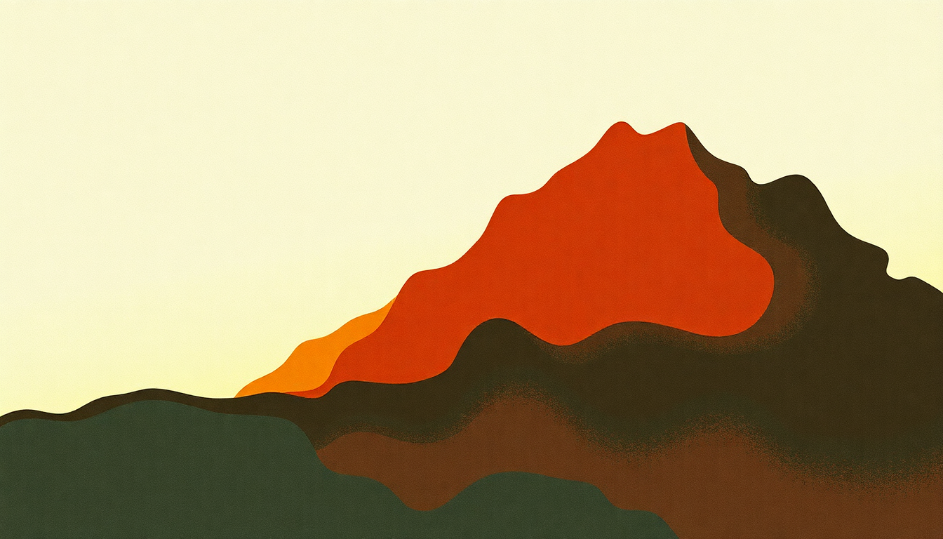 Fan-driven abstract illustration evoking the emotional arc of You Greet Her Ghost by Dirty Three