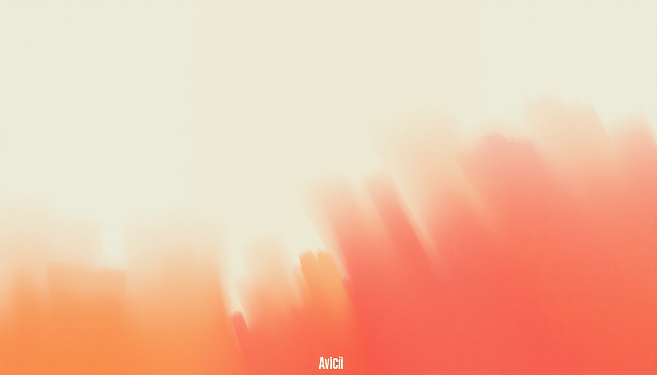 Fan-driven abstract illustration evoking the emotional arc of You Make Me by Avicii