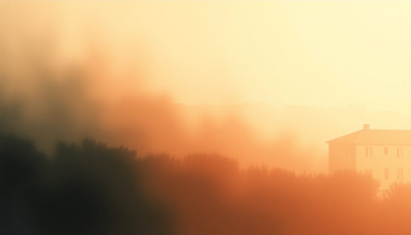 Fan-driven abstract illustration evoking the emotional arc of You're the One by The Black Keys