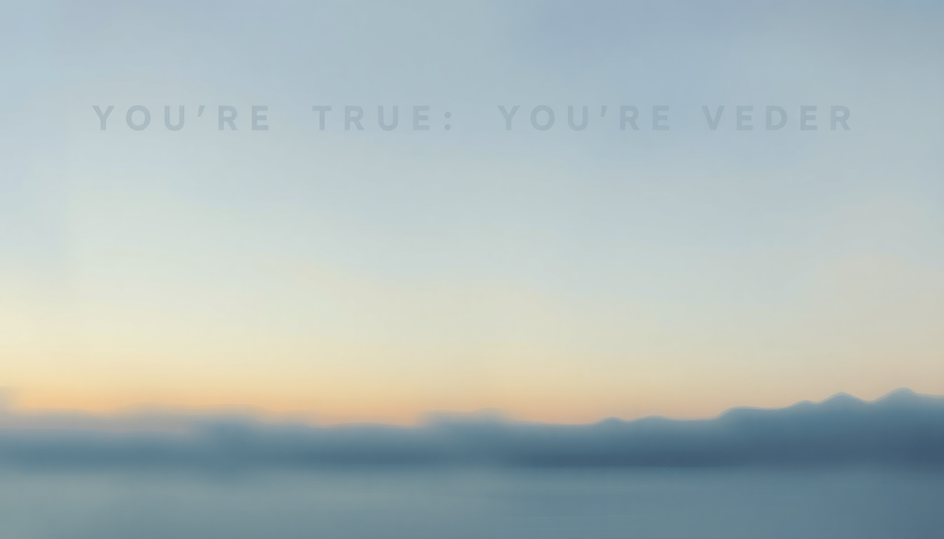 You're True by Eddie Vedder
