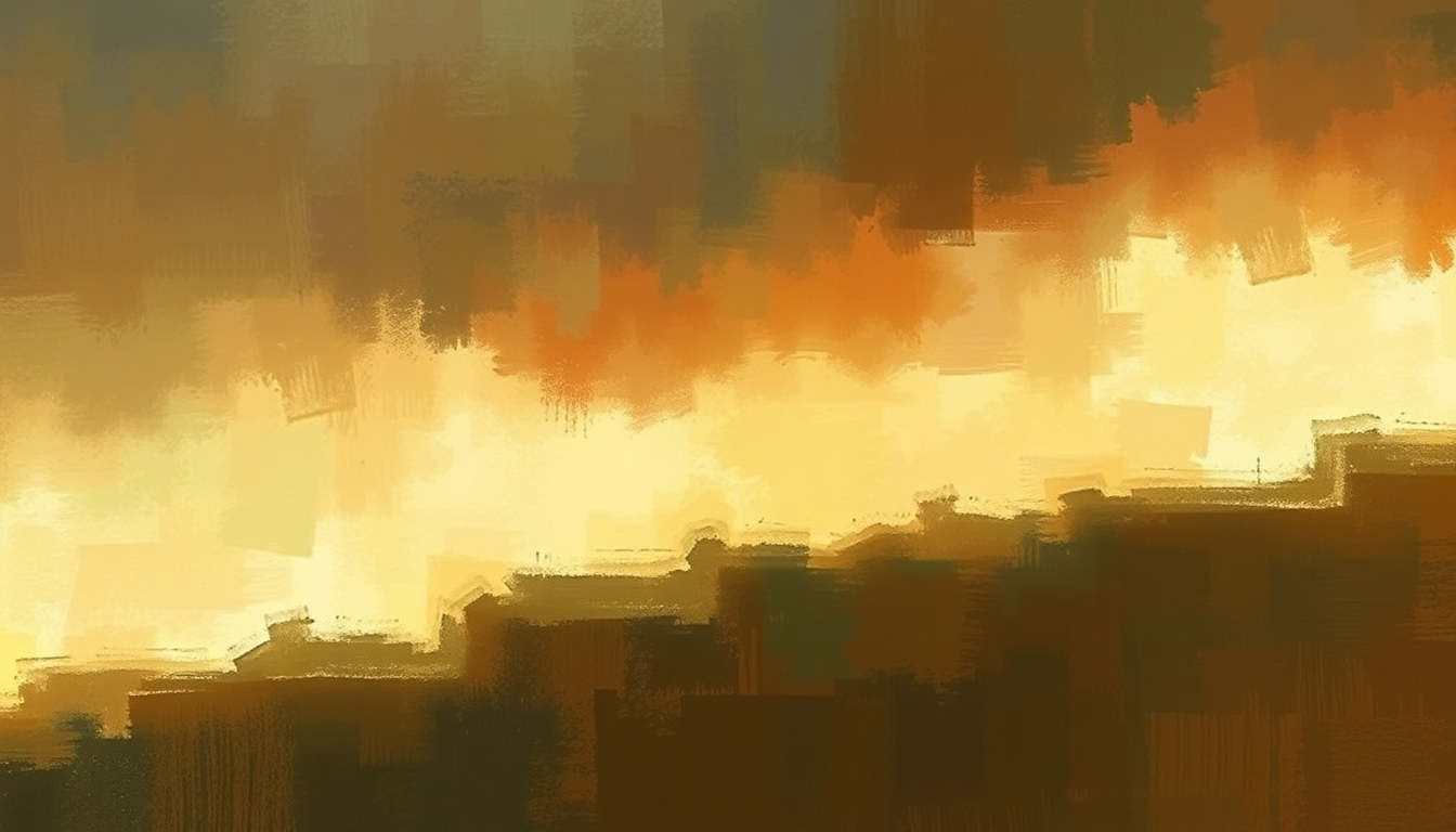 Fan-driven abstract illustration evoking the emotional arc of You Really Got Me by The Kinks