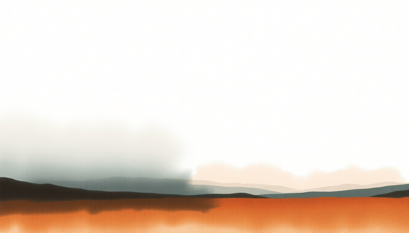Fan-driven abstract illustration evoking the emotional arc of You Should Probably Leave by Chris Stapleton