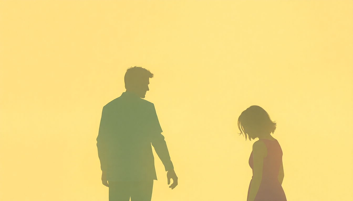 Fan-driven abstract illustration evoking the emotional arc of You've Got a Friend by James Taylor