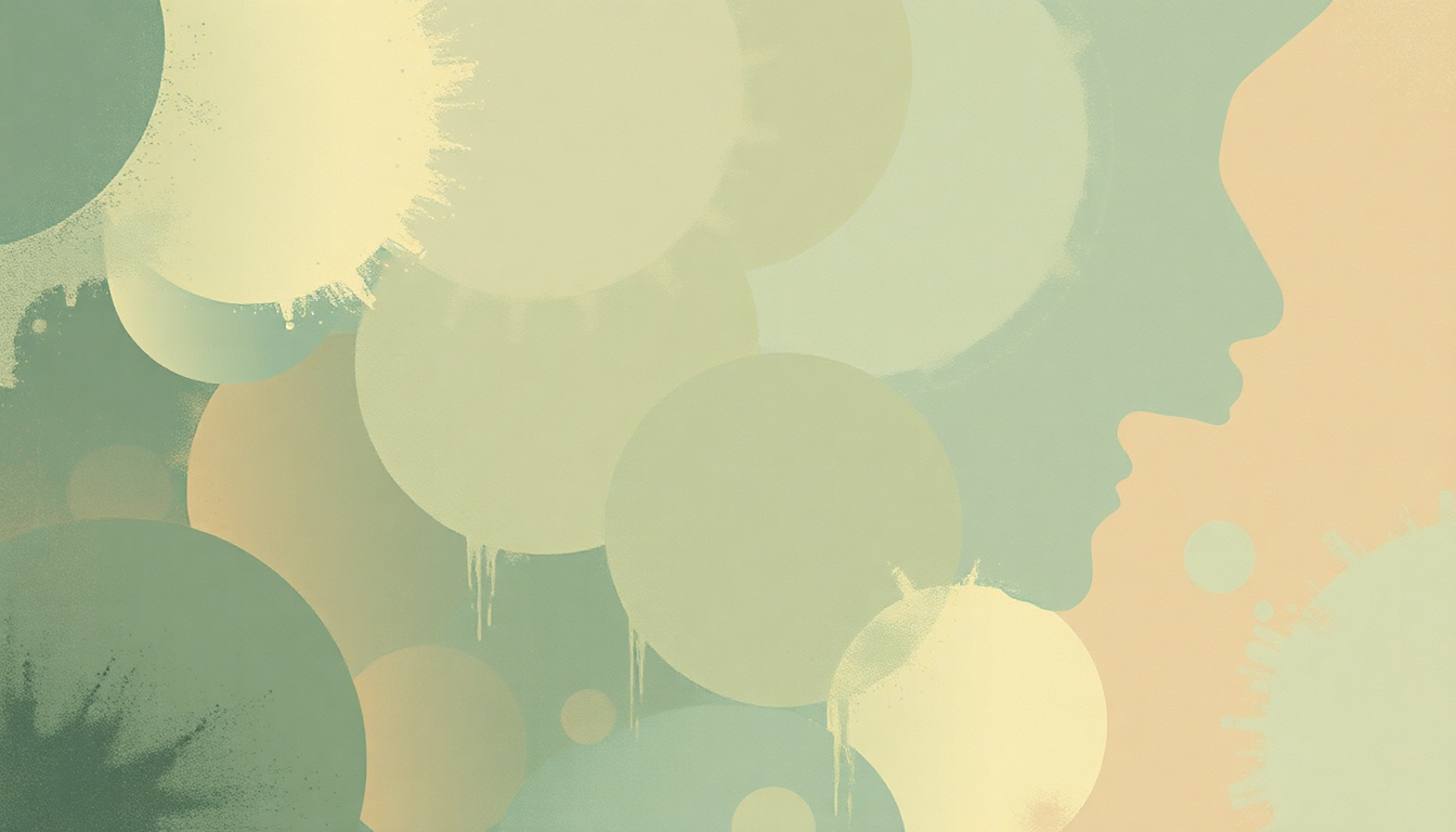 Fan-driven abstract illustration evoking the emotional arc of You've Got the Love by Florence + the Machine