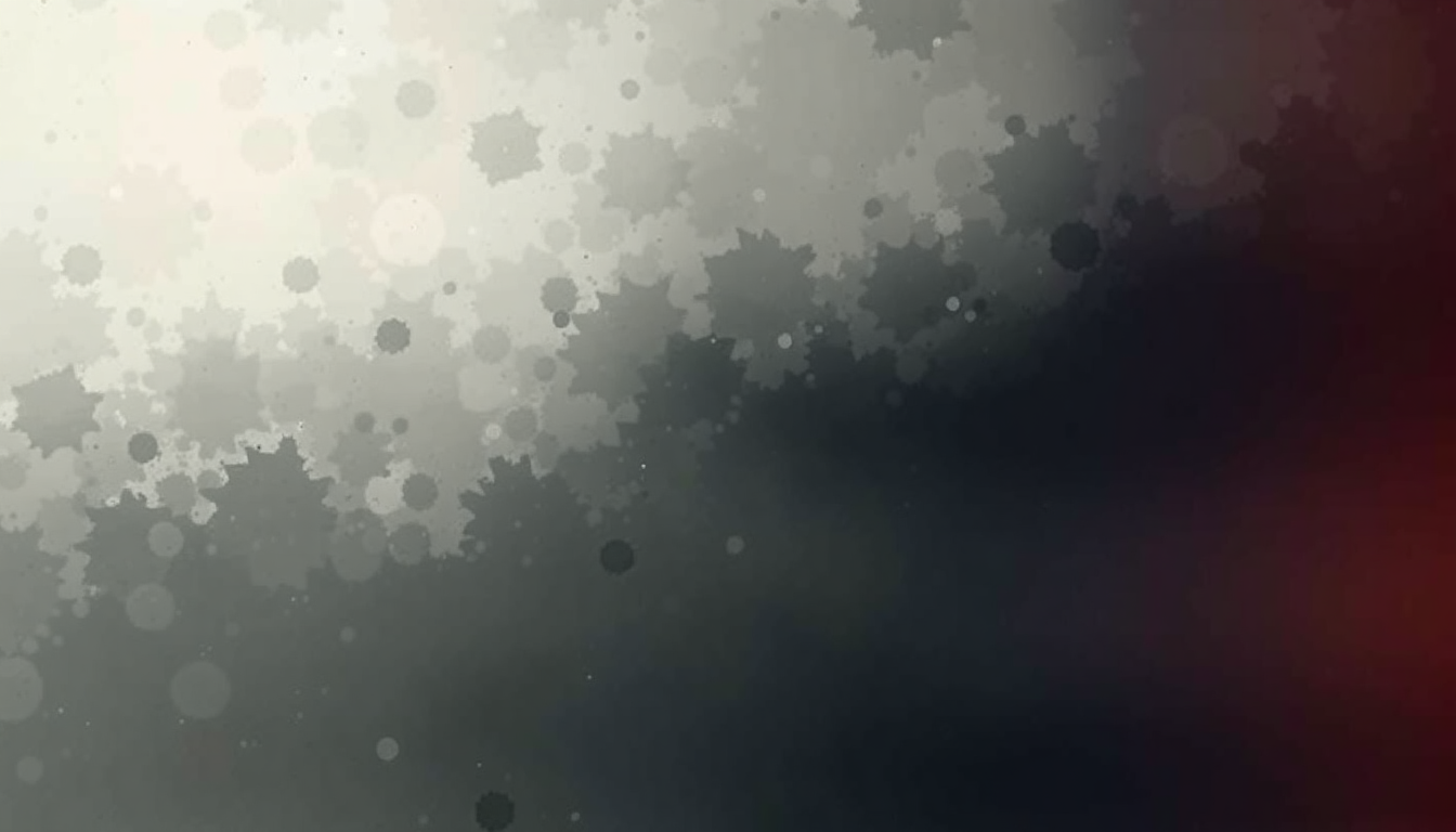 Fan-driven abstract illustration evoking the emotional arc of You Want It Darker by Leonard Cohen