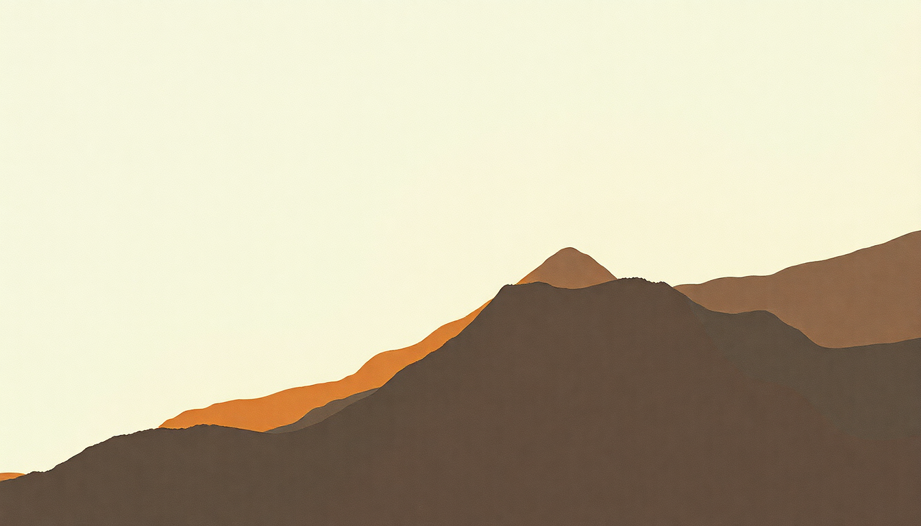 Fan-driven abstract illustration evoking the emotional arc of You Were Right by Built to Spill