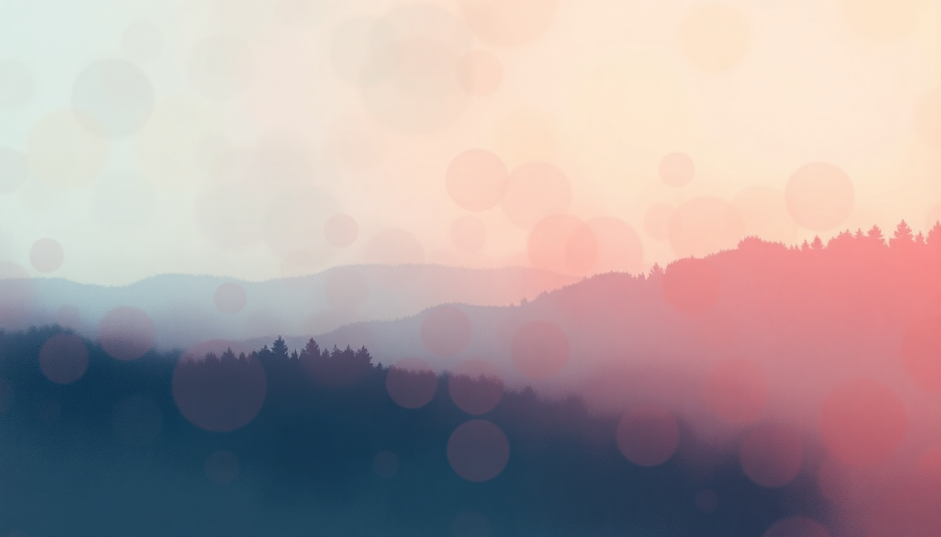 Fan-driven abstract illustration evoking the emotional arc of Youforia by Mac Miller