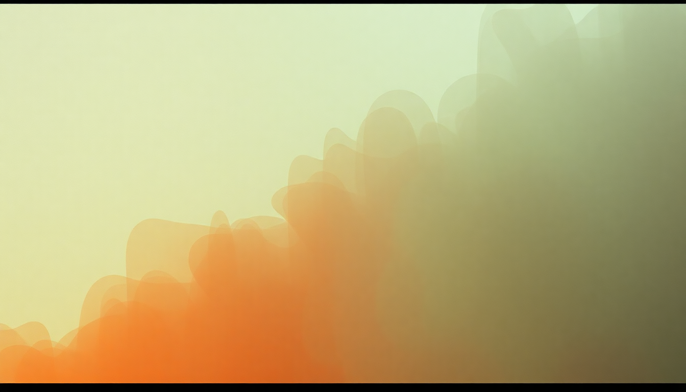 Fan-driven abstract illustration evoking the emotional arc of Young Liars by TV on the Radio