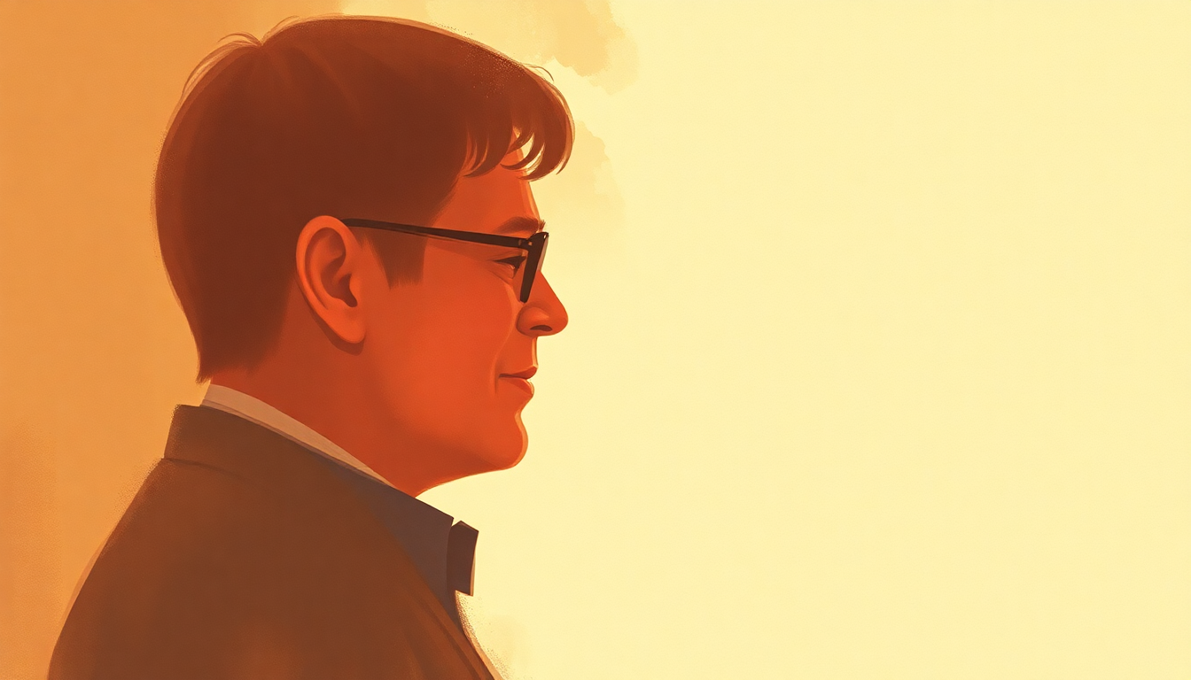 Fan-driven abstract illustration evoking the emotional arc of Your Song by Elton John