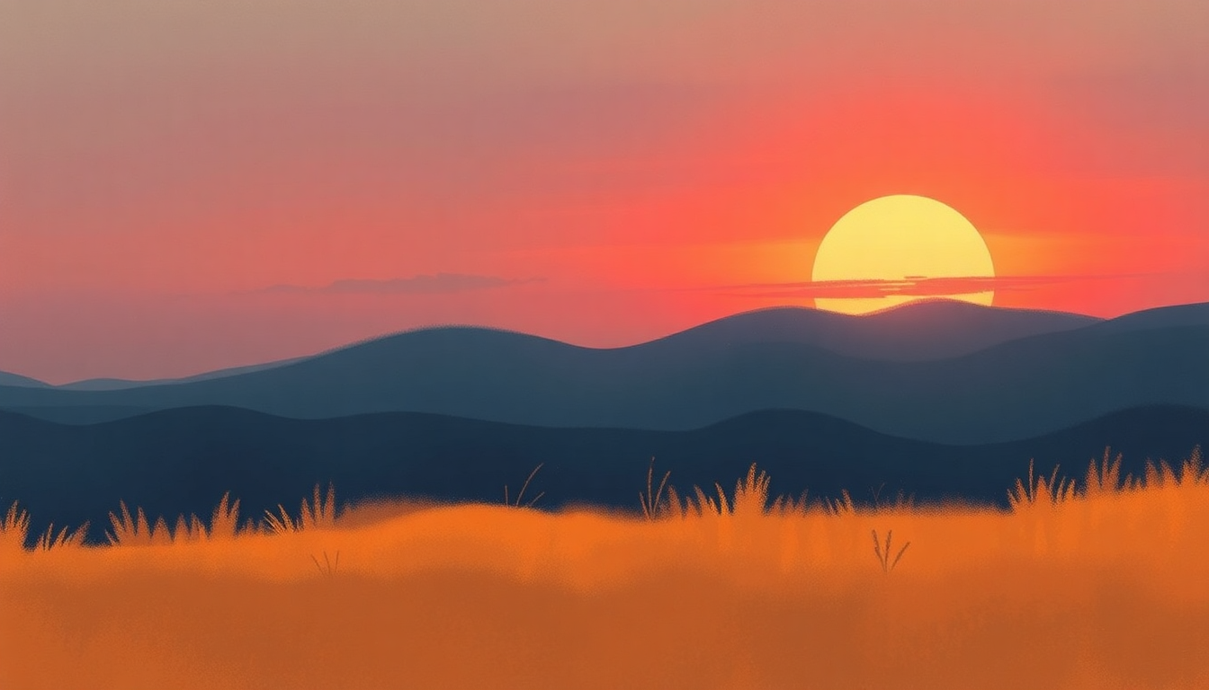 Fan-driven abstract illustration evoking the emotional arc of You're Lookin' at Country by Loretta Lynn