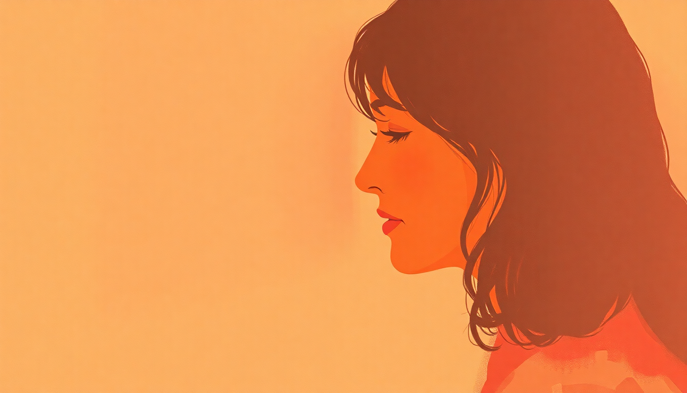 Fan-driven abstract illustration evoking the emotional arc of You're My Best Friend by Queen