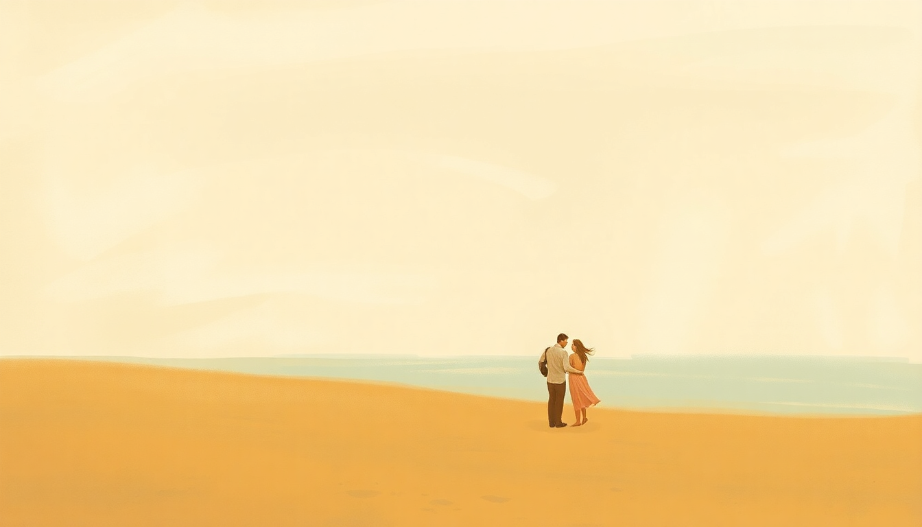 Fan-driven abstract illustration evoking the emotional arc of You're So Good to Me by The Beach Boys