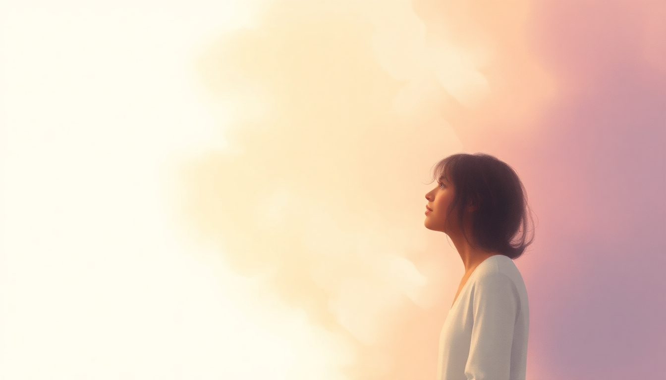 Fan-driven abstract illustration evoking the emotional arc of You've Got a Friend by Carole King