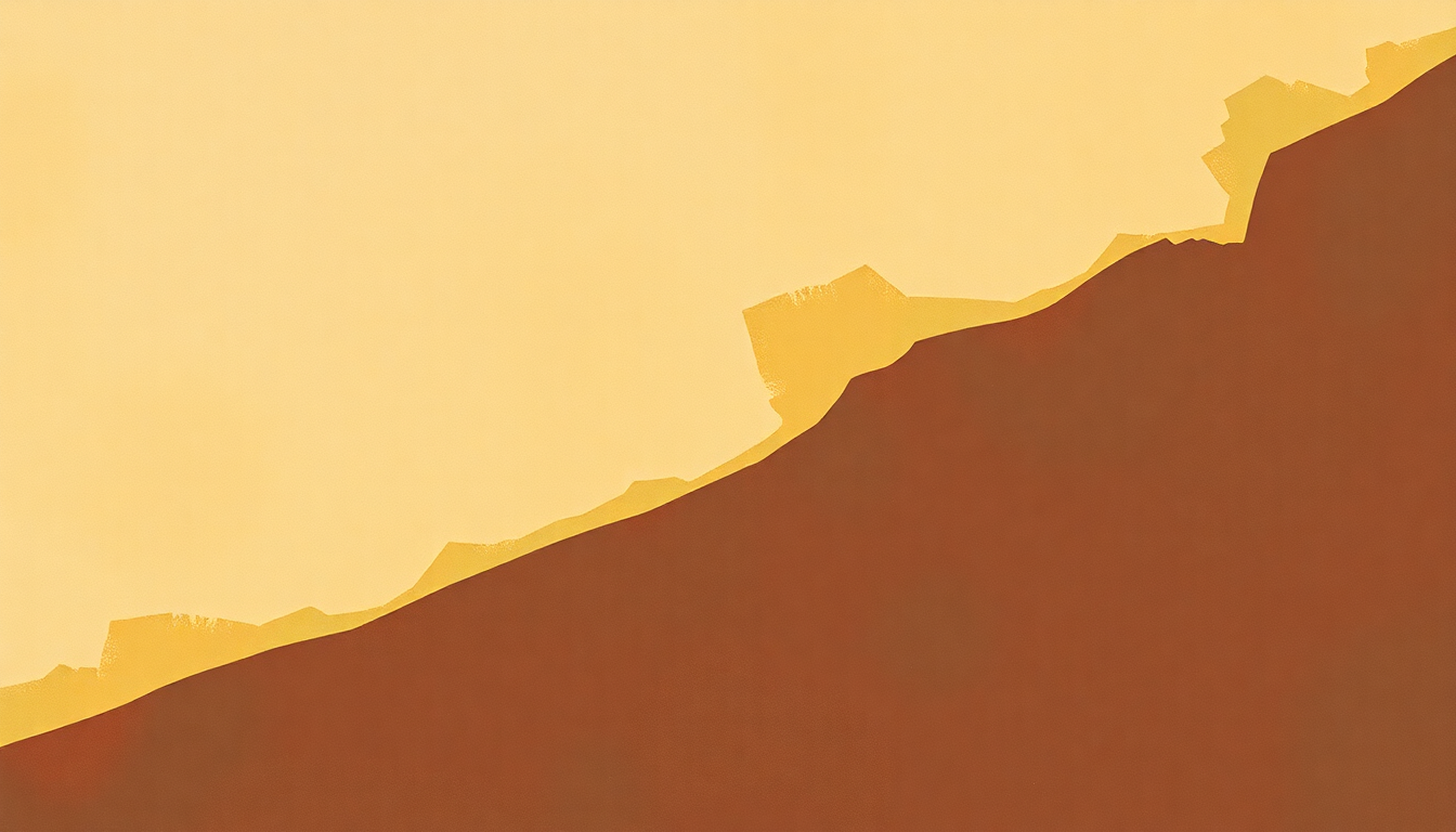 Fan-driven abstract illustration evoking the emotional arc of You've Really Got a Hold on Me by Smokey Robinson