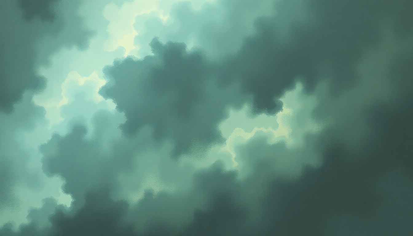 Fan-driven abstract illustration evoking the emotional arc of Ys by Joanna Newsom