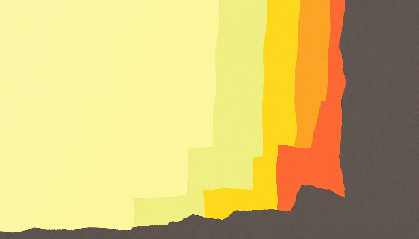 Fan-driven abstract illustration evoking the emotional arc of Zealots by Fugees