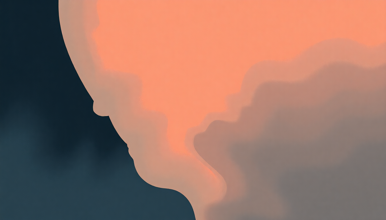 Fan-driven abstract illustration evoking the emotional arc of II. Zealots of Stockholm (Free Information) by Childish Gambino