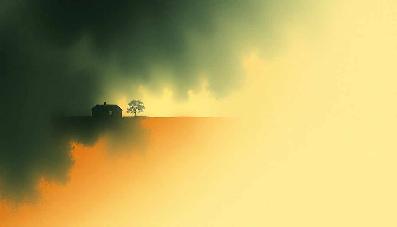 Fan-driven abstract illustration evoking the emotional arc of Zero by The Smashing Pumpkins