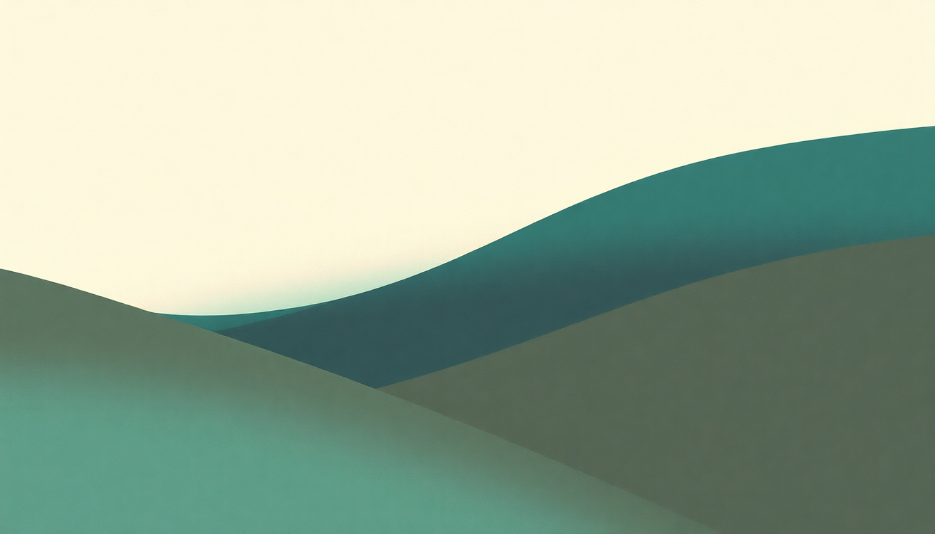 Fan-driven abstract illustration evoking the emotional arc of Zeroes by They Might Be Giants