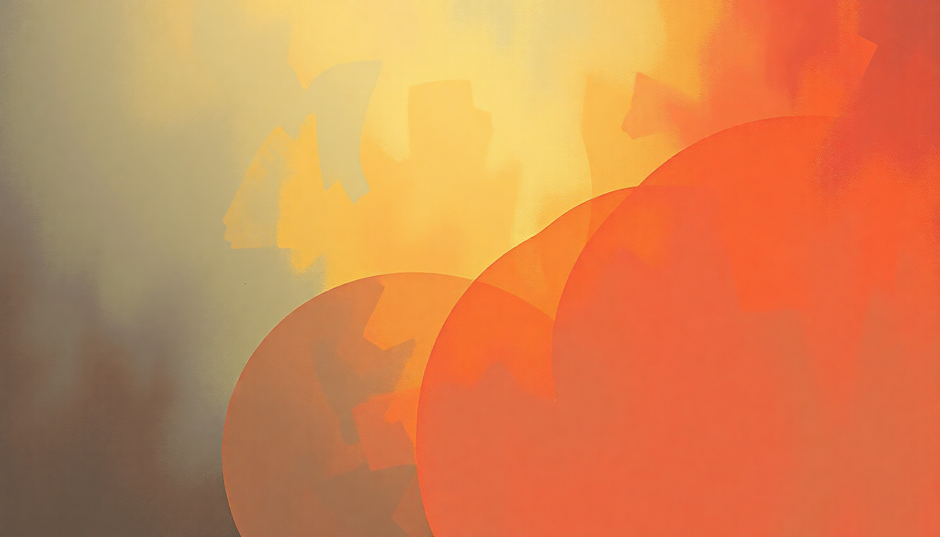Fan-driven abstract illustration evoking the emotional arc of Ziggy Stardust by David Bowie