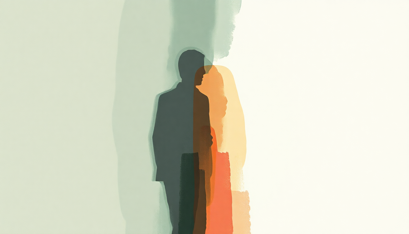 Fan-driven abstract illustration evoking the emotional arc of Zooropa by U2